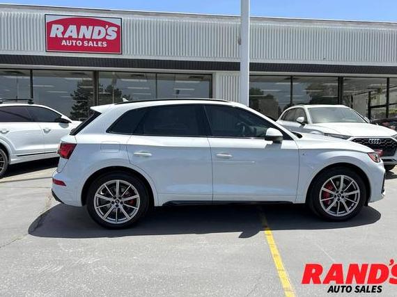 AUDI Q5 E 2024 WA1F2AFY8R2066346 image